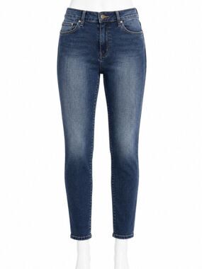 Fidelity Denim Axl Girlfriend Jeans Medium Wash Slim Straight Stretch 31